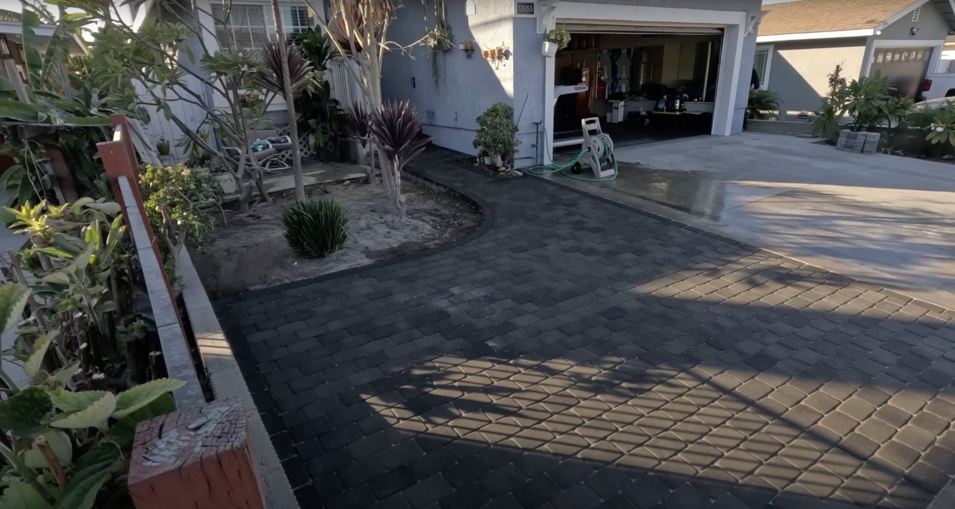 Professional concrete driveway installation in Sunrise FL
